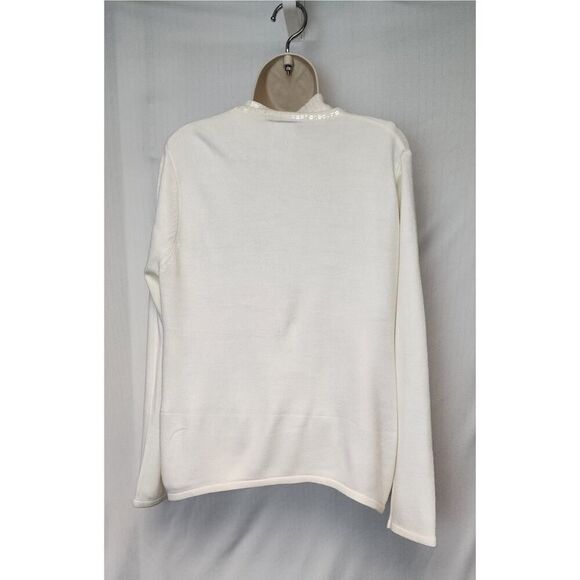 Vintage Designers Originals 2PC Cardigan Sweater  Size Large Color Cream - Picture 8 of 10